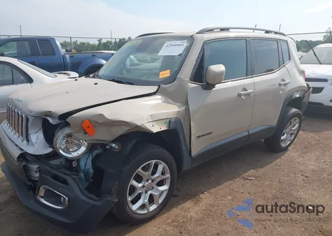 2015 Jeep Renegade Latitude from USA, damaged, VIN ZACCJBBT5FPB88210